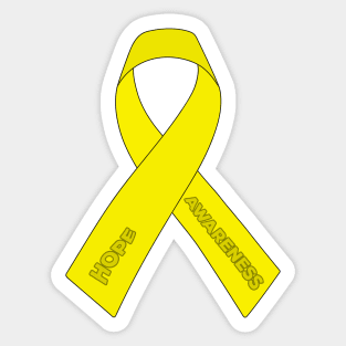 Hope Awareness Sticker